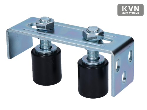 W460M Horní vedení brány 165x90x55mm, nastavitelný rozestup 32,5-71,5mm